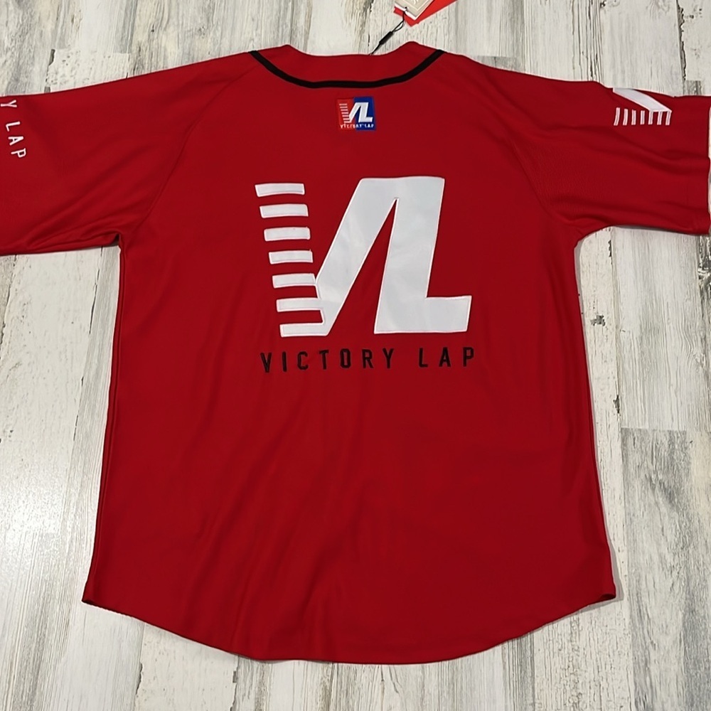 Headgear Classics Crenshaw Jersey Size M New Nipsey Hussle Victory Baseball - Picture 4 of 12